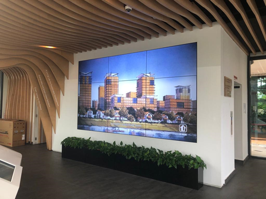 LCD Video Wall @ Punggol Discovery Cube