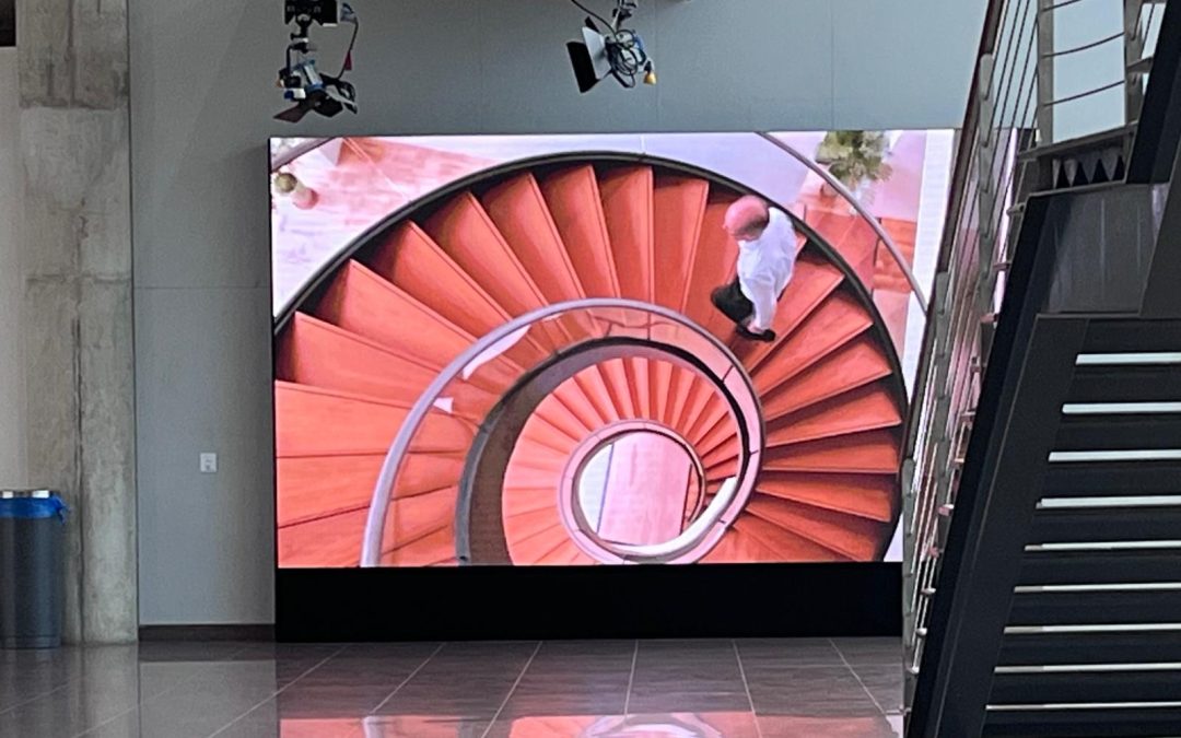 LED VIDEO WALL @ NTU ADM