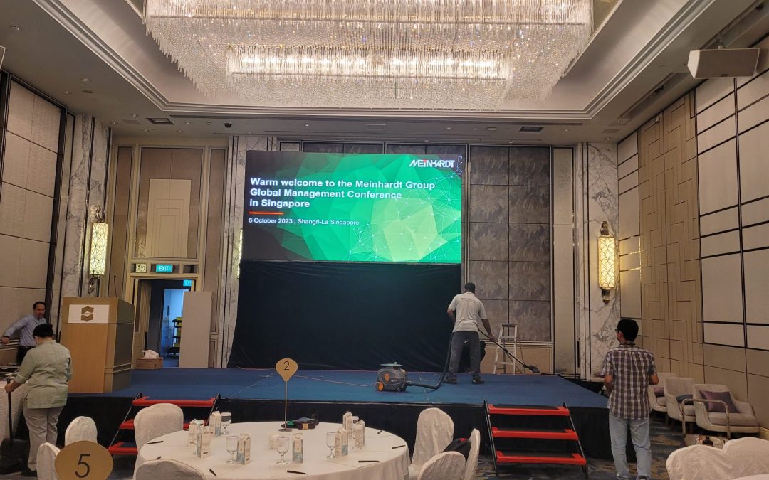 LED at Shangri-La Singapore